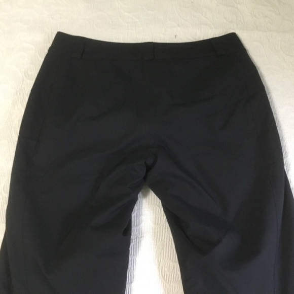 Spyder Black Thinsulate Ski Snowboard Winter Pants Women’s Size 6 - Picture 3 of 5